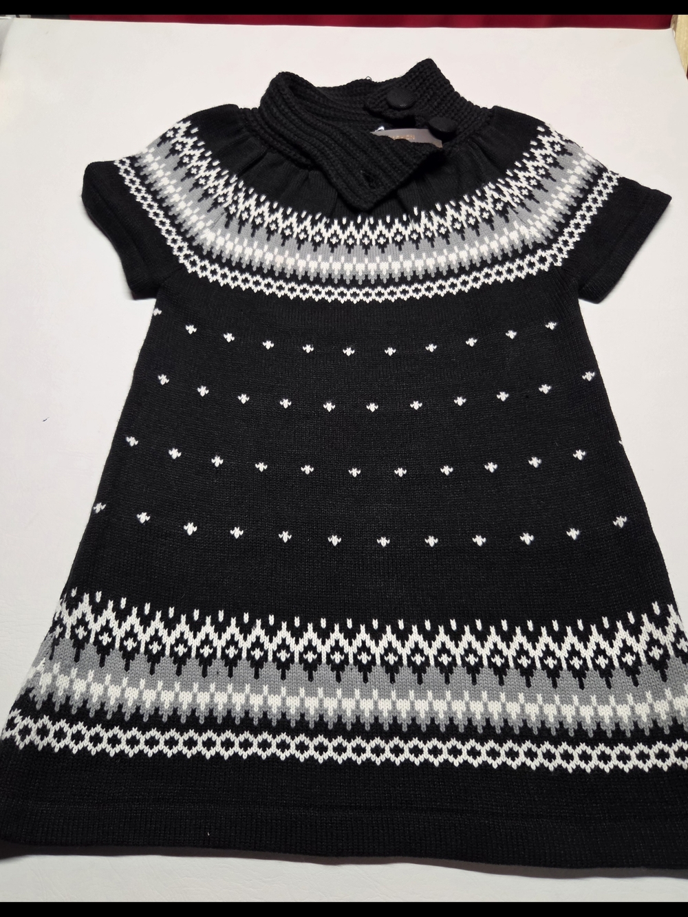 John Fashion Sweater Dress y2k 2000s juniors XL New with tags